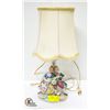 Image 1 : ANTIQUE PORCELAIN LAMP