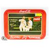 Image 1 : VINTAGE METAL COCA COLA TRAY