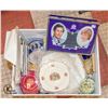 Image 1 : BOX VINTAGE ROYAL FAMILY MEMORABILIA