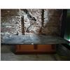 Image 1 : Large Stone-Top Conference Table (See Description)