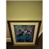 Image 1 : Framed Print of Ballerinas