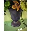 Image 2 : Artifical Plant in Purple Vase