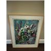 Image 1 : Original Oil Painting of Flowers