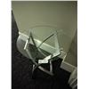 Image 1 : Glass Top Side Table
