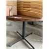 Image 2 : Round Wooden Table with Assortment of Madison's Grill Kitchen/Tableware