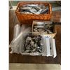 Image 2 : Wooden Table with Assortment of Madison's Grill Kitchen/Tableware