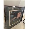 Image 1 : Framed Photograph of Edmonton Fireworks