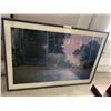 Image 1 : "A Branch of the Seine Near Giberny" (1897) - Framed Print by Claude Monet