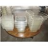 Image 2 : Large Assortment of Plastic Food Containers