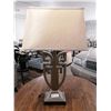 Image 1 : Ornate Mid-Century Modern Table Lamp (30"H)