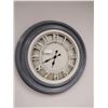 Image 1 : Decorative Wall Clock (26" Diameter)