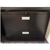 Image 1 : 2-Drawer Filing Cabinet 36"W x 18"D x 27"H)