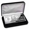 Image 1 : 4 oz Silver Bar - 2022 $100 Bill (w/Box & COA)