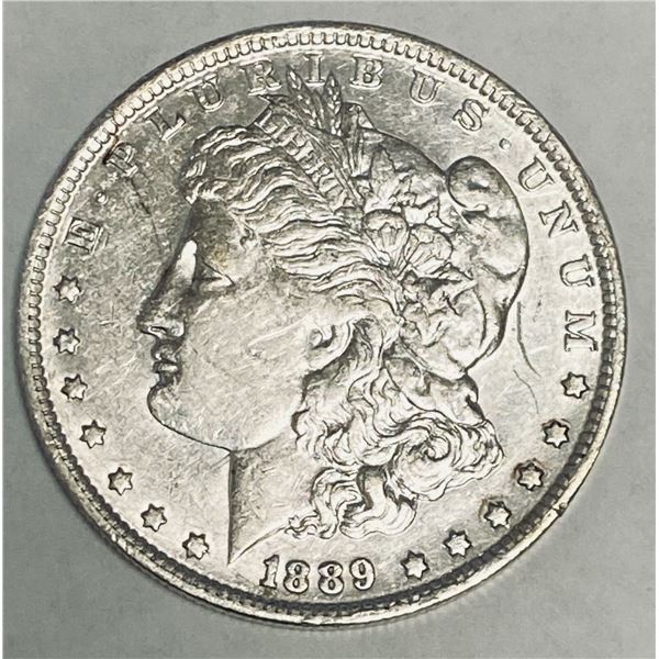 1889-O Morgan Dollar BU