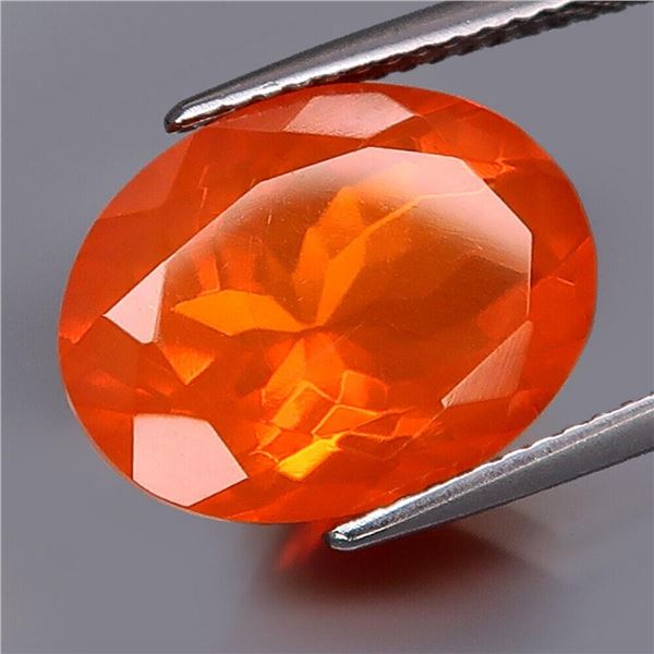 Natural Fanta Orange Opal 5.23 Cts