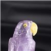 Image 5 : Natural Stone Handcarved Quartz Bird