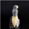 Image 2 : Natural Stone Handcarved Quartz Bird