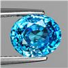 Image 1 : Natural Cambodian Blue Zircon 2.75 Cts {Flawless-VVS1}