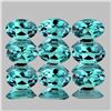 Image 1 : Natural Paraiba Green Blue Apatite 9 Pcs (Flawless-VVS)