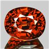 Image 1 : Natural Mandarin Orange Spessartite Garnet {Flawless-VVS}