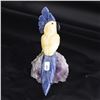 Image 1 : Natural Stone Handcarved Quartz Bird