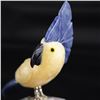 Image 4 : Natural Stone Handcarved Quartz Bird