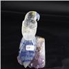 Image 1 : Natural Stone Handcarved Quartz Bird