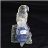 Image 3 : Natural Stone Handcarved Quartz Bird