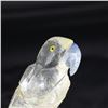 Image 4 : Natural Stone Handcarved Quartz Bird