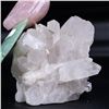 Image 3 : Natural Stone Handcarved Quartz Bird