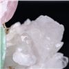 Image 7 : Natural Stone Handcarved Quartz Bird