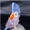 Image 3 : Natural Stone Handcarved Quartz Bird