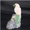 Image 1 : Natural Stone Handcarved Quartz Bird