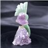 Image 2 : Natural Stone Handcarved Quartz Bird