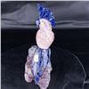 Image 1 : Natural Stone Handcarved Quartz Bird