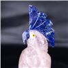 Image 3 : Natural Stone Handcarved Quartz Bird