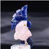 Image 4 : Natural Stone Handcarved Quartz Bird