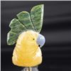 Image 2 : Natural Stone Handcarved Quartz Bird