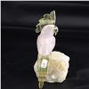 Image 2 : Natural Stone Handcarved Quartz Bird