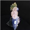 Image 1 : Natural Stone Handcarved Quartz Bird
