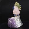 Image 2 : Natural Stone Handcarved Quartz Bird