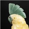 Image 4 : Natural Stone Handcarved Quartz Bird