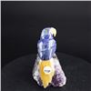 Image 1 : Natural Stone Handcarved Quartz Bird