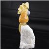 Image 2 : Natural Stone Handcarved Quartz Bird