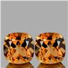 Image 1 : Natural Champagne Imperial Topaz Pair {Flawless-VVS1 }