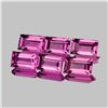 Image 1 : Natural Baguette Pink Tourmaline 6 Pcs - FL