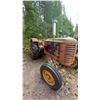 Image 1 : 1944 MH102 2 WHEEL DRIVE TRACTOR (FLAT TIRE)