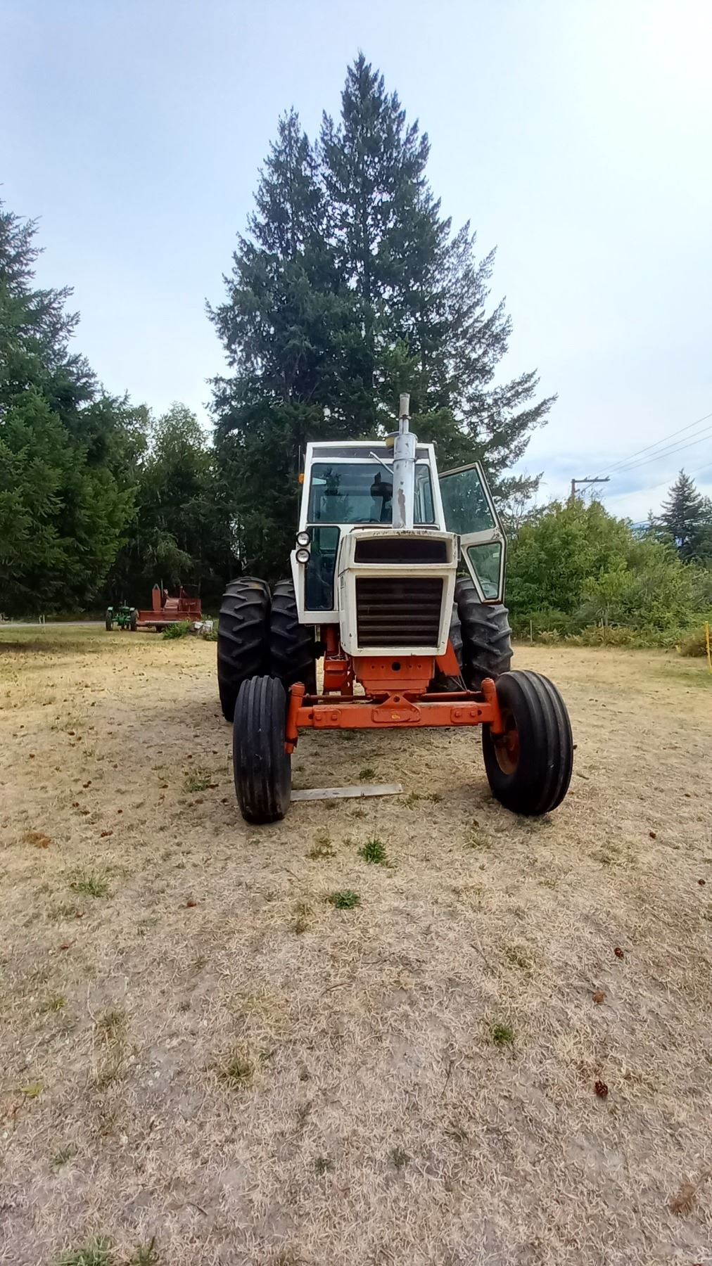 1977 J.I. CASE 1070 TRACTOR