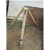 Image 1 : WOODEN SURVEYOR'S TRIPOD