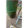 Image 2 : GREEN METAL BARREL